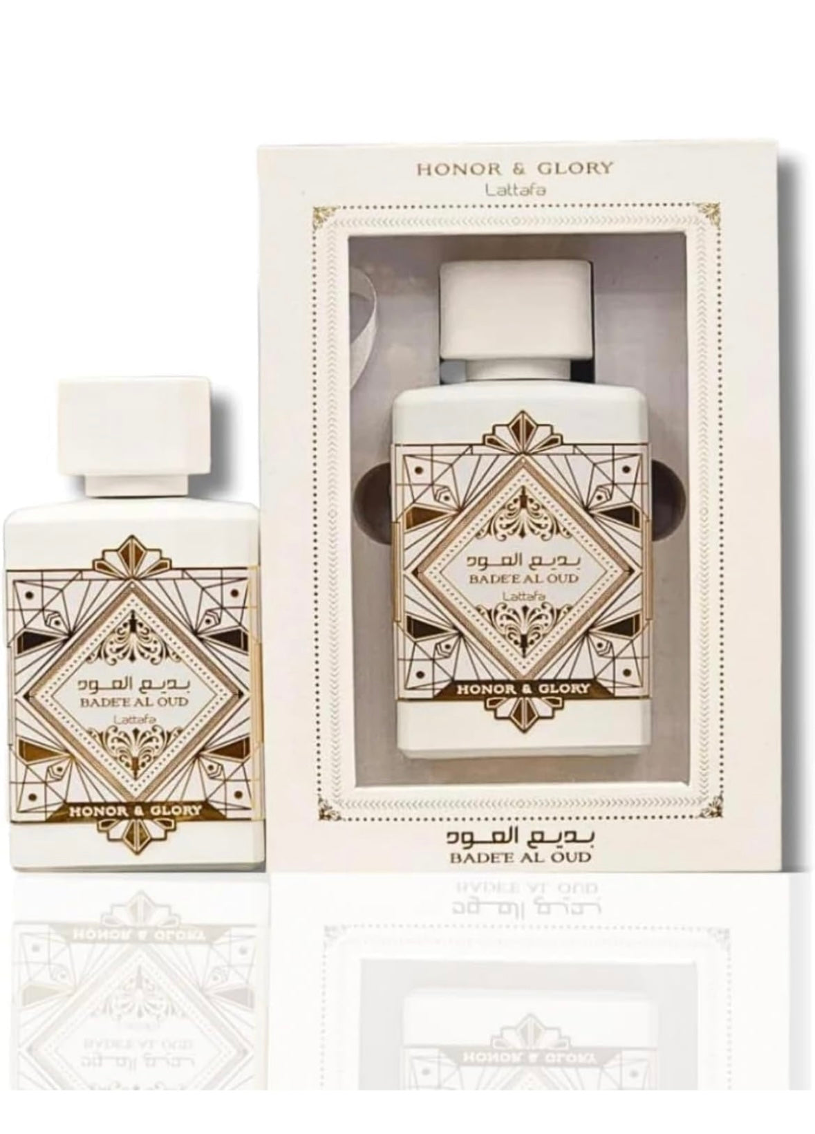 Bade'e Al Oud Honor y Glory - Lattafa Eau de Parfum 100ml