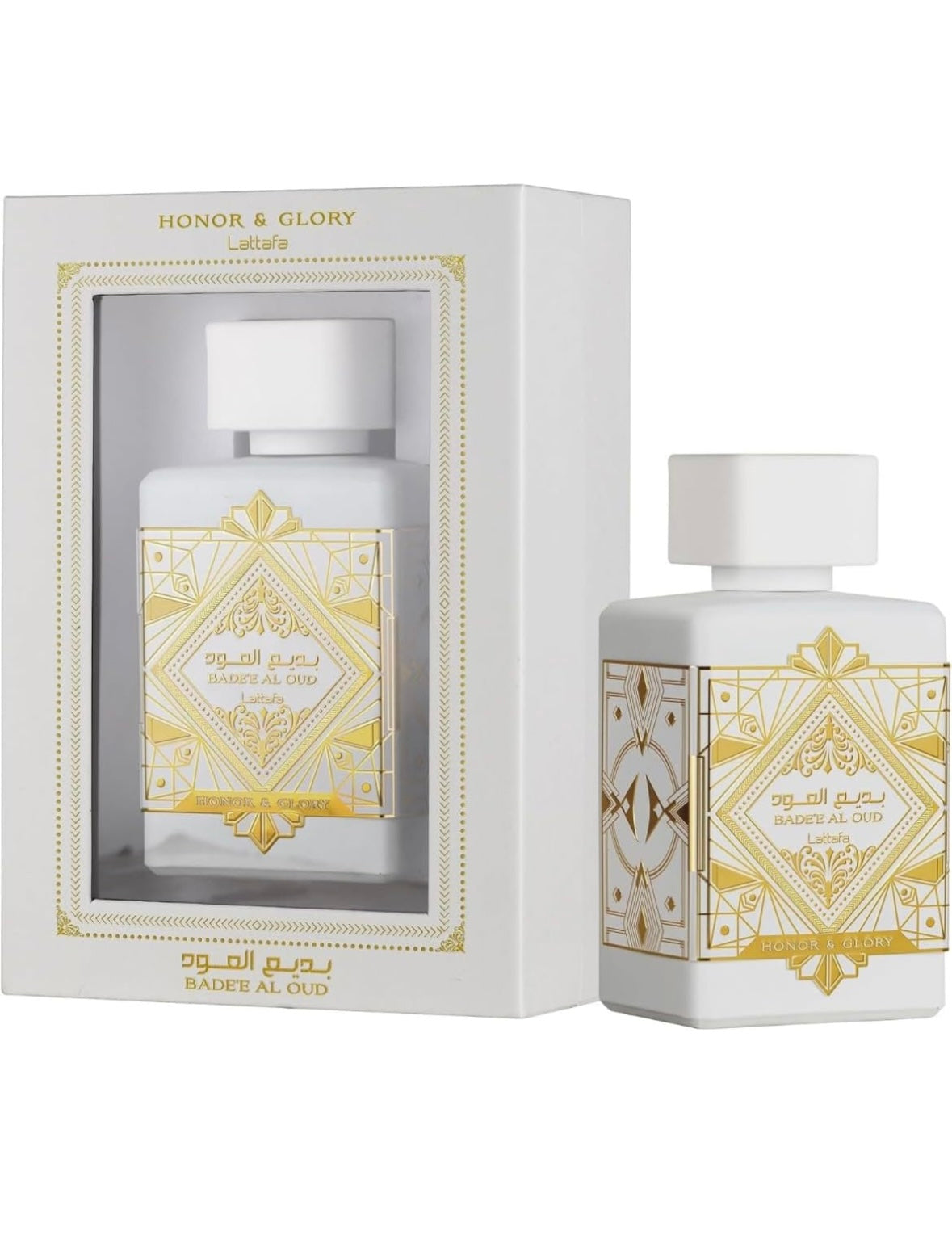 Bade'e Al Oud Honor y Glory - Lattafa Eau de Parfum 100ml