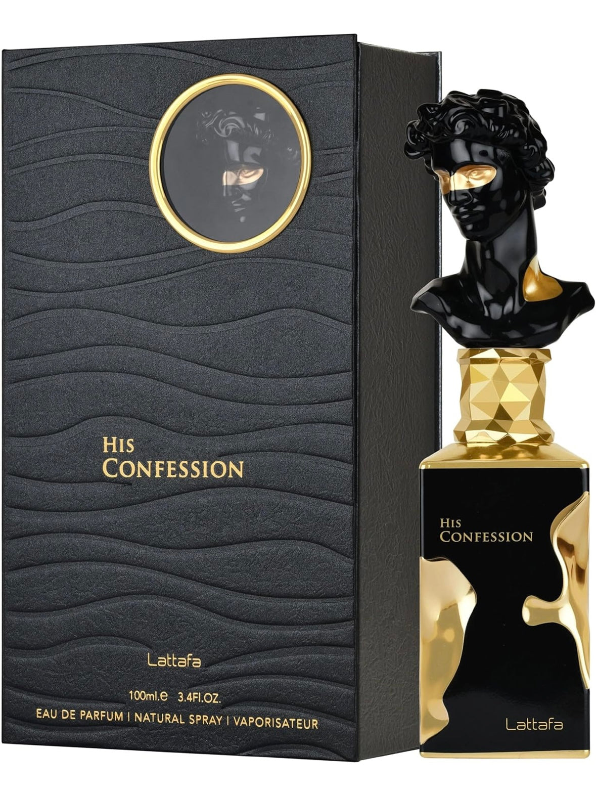 His Confession - Lattafa Eau de Parfum 100ml