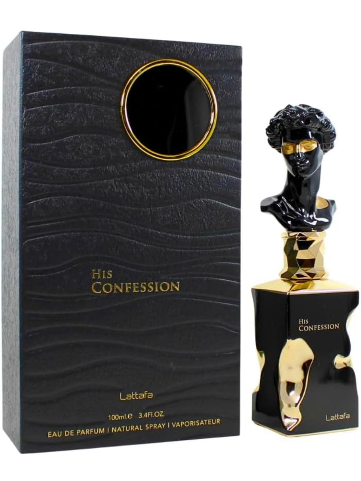 His Confession - Lattafa Eau de Parfum 100ml