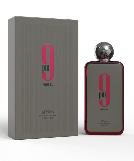 9 Am Rebel - Afnan Eau de Parfum 100ml