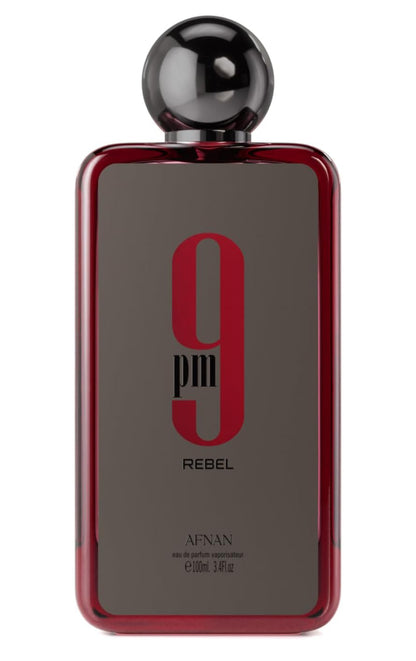 9 Am Rebel - Afnan Eau de Parfum 100ml