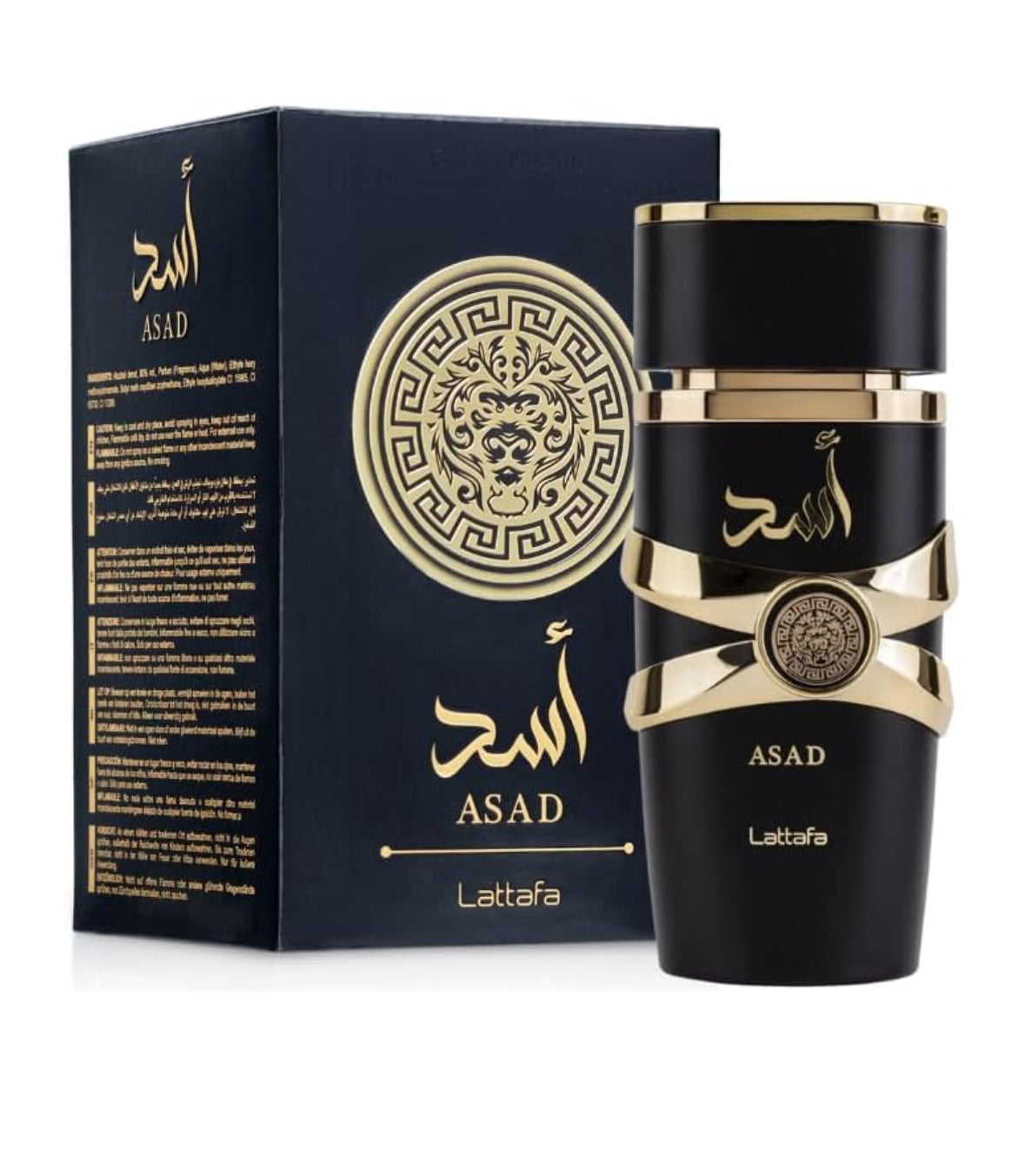 Asad - Lattafa Eau de Parfum 100 ml