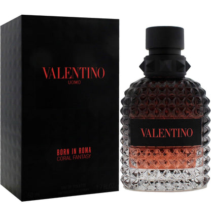 Uomo Born In Roma Coral Fantasy - Valentino Eau de Toilette 100ml