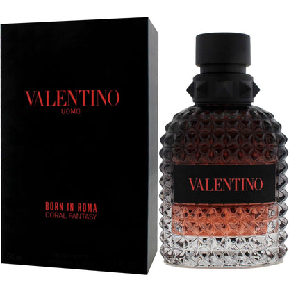 Uomo Born In Roma Coral Fantasy - Valentino Eau de Toilette 100ml