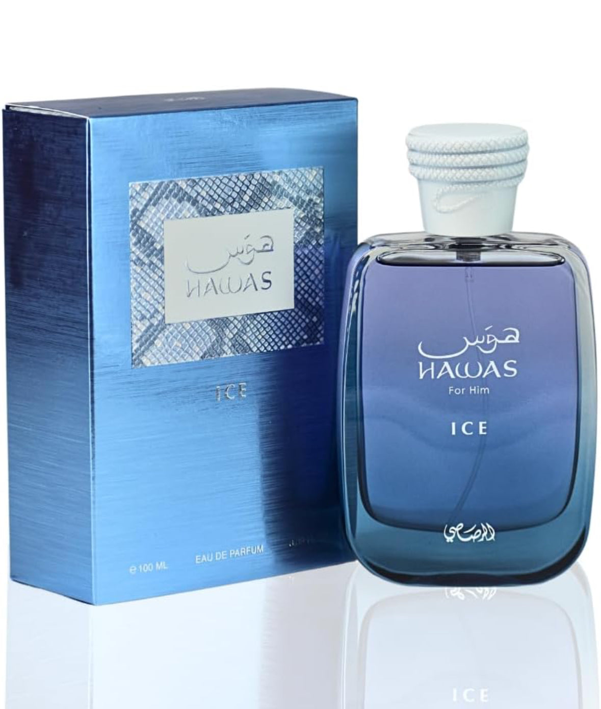 Hawas Ice - Rasasi Eau de Parfum 100 ml